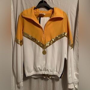 Olympic track  suit.